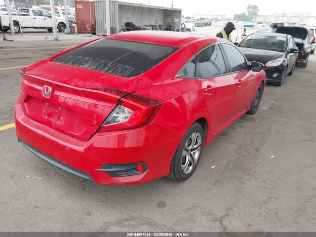 Honda Civic Lx 2018 2HGFC2F69JH511438 Image 4