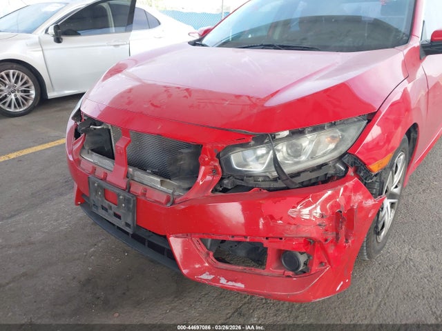 Honda Civic Lx 2018 2HGFC2F69JH511438 Image 6