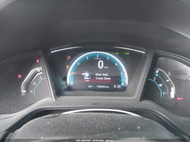 Honda Civic Lx 2018 2HGFC2F69JH511438 Image 7