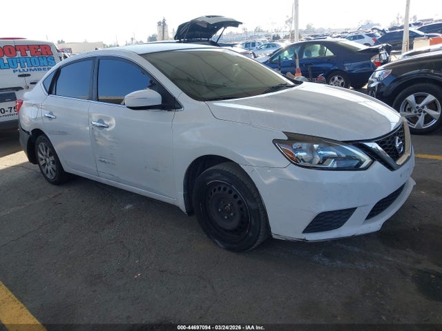 2019 NISSAN SENTRA 3N1AB7AP6KY453926
