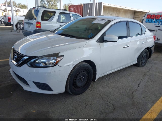 2019 NISSAN SENTRA 3N1AB7AP6KY453926 Photo 1