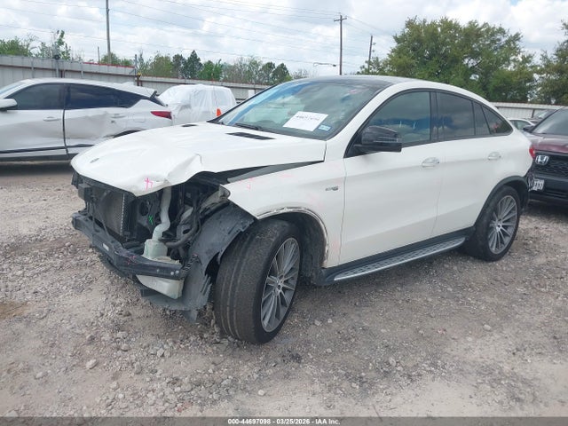2019 Mercedes-benz Amg Gle 43 Coupe 4matic მანქანა იყიდება აუქციონზე, vin: 4JGED6EB4KA155828, აუქციონის ნომერი: 44697098