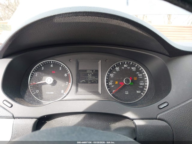 2013 Volkswagen Jetta 2.5l Se მანქანა იყიდება აუქციონზე, vin: 3VWDP7AJ3DM397703, აუქციონის ნომერი: 44697106