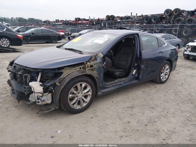 2019 Chevrolet Malibu Lt მანქანა იყიდება აუქციონზე, vin: 1G1ZD5ST1KF124139, აუქციონის ნომერი: 44697108