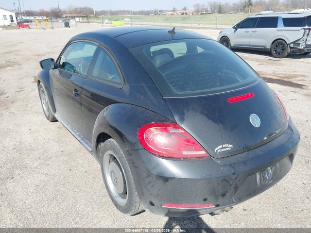 Продаж на аукціоні авто 2012 Volkswagen Beetle 2.5l, vin: 3VWJX7ATXCM647716, номер лоту: 44697115