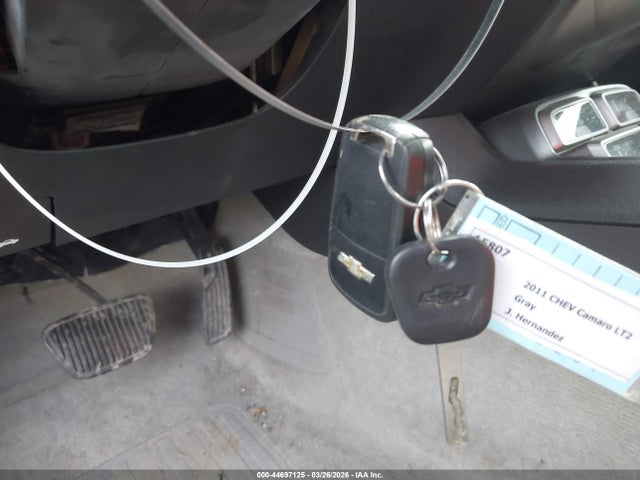 2011 CHEVROLET CAMARO 2G1FC1ED4B9130299 Photo 10