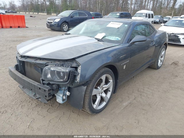 2011 CHEVROLET CAMARO 2G1FC1ED4B9130299 Photo 1