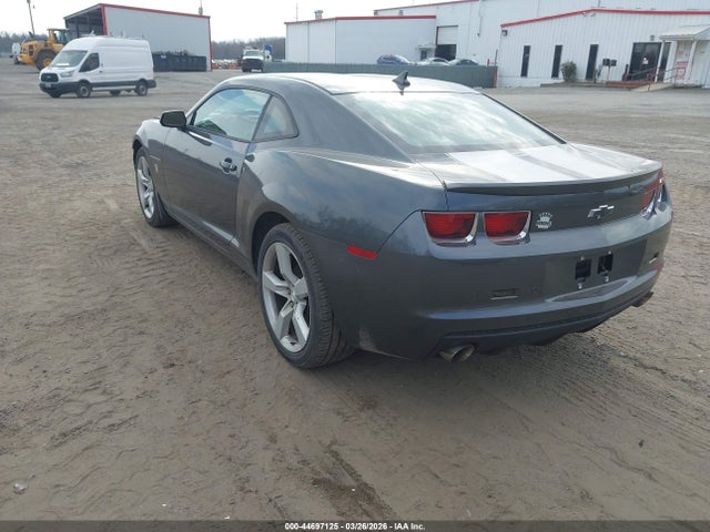 2011 CHEVROLET CAMARO 2G1FC1ED4B9130299 Photo 2