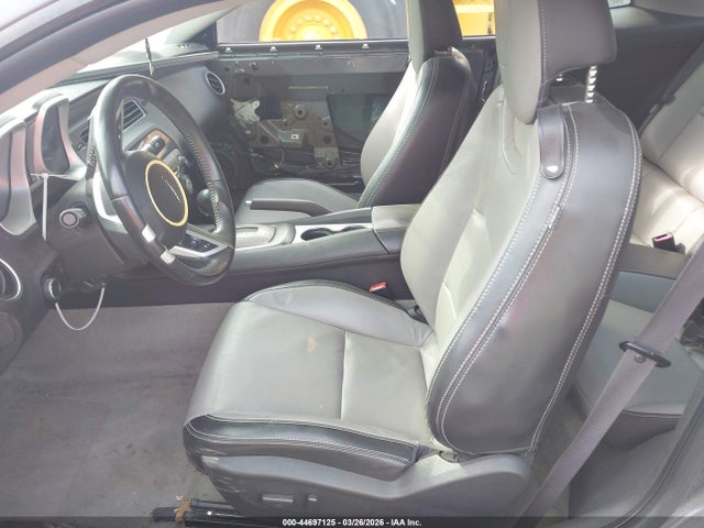 2011 CHEVROLET CAMARO 2G1FC1ED4B9130299 Photo 4