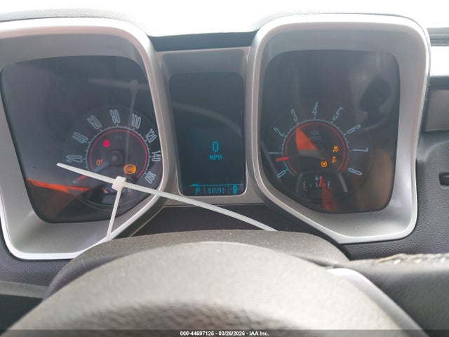 2011 CHEVROLET CAMARO 2G1FC1ED4B9130299 Photo 6