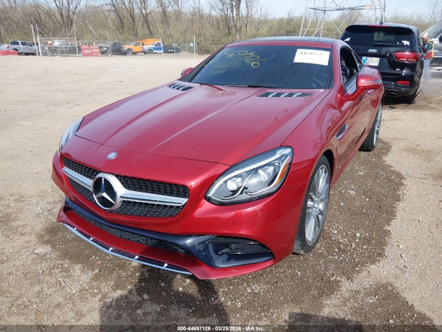 Aukcja sprzedaży 2017 Mercedes-benz Slc 300, vin: WDDPK3JA0HF137262, numer aukcji: 44697126