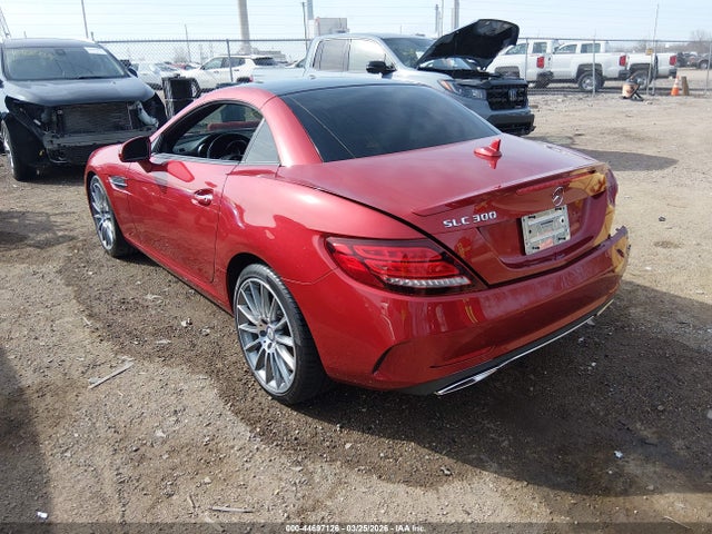 Aukcja sprzedaży 2017 Mercedes-benz Slc 300, vin: WDDPK3JA0HF137262, numer aukcji: 44697126