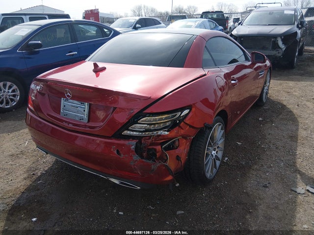 Aukcja sprzedaży 2017 Mercedes-benz Slc 300, vin: WDDPK3JA0HF137262, numer aukcji: 44697126
