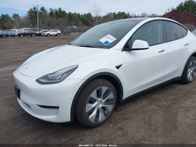 44697137 :رقم المزاد ، 7SAYGDEE2NF442946 vin ، 2022 Tesla Model Y Long Range Dual Motor All-wheel Drive مزاد بيع
