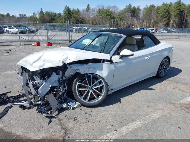 2024 AUDI A5 CABRIOLET WAU4AGF51RN002024 Photo 1
