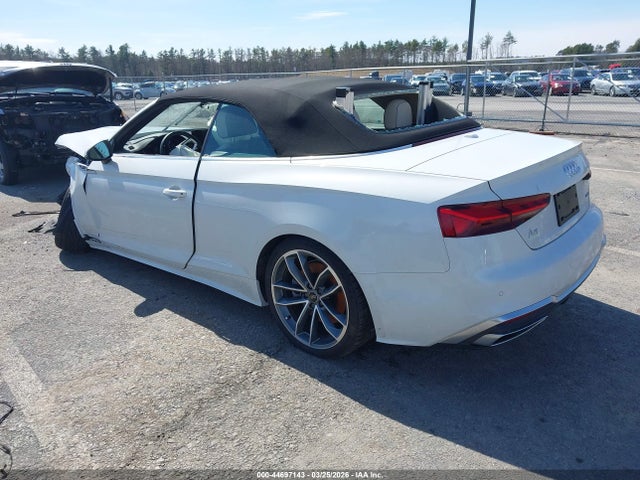 2024 AUDI A5 CABRIOLET WAU4AGF51RN002024 Photo 2