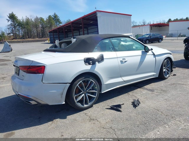 2024 AUDI A5 CABRIOLET WAU4AGF51RN002024 Photo 3