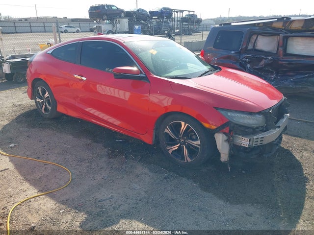 44697144 :رقم المزاد ، 2HGFC3B90GH350055 vin ، 2016 Honda Civic Touring مزاد بيع