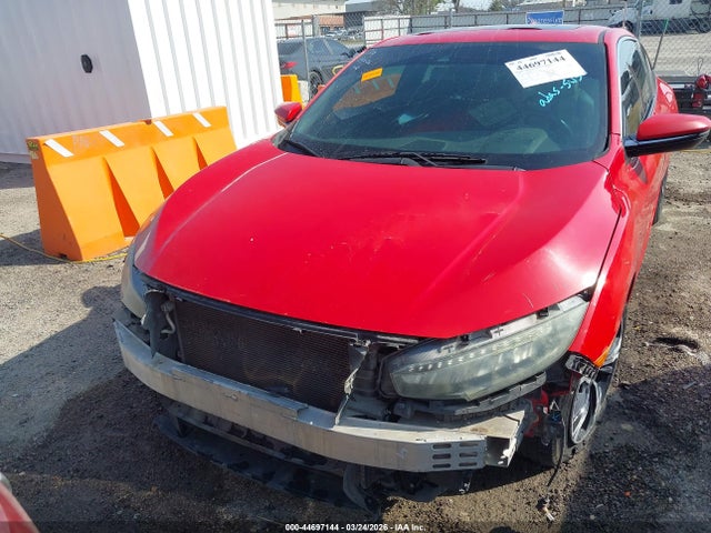 44697144 :رقم المزاد ، 2HGFC3B90GH350055 vin ، 2016 Honda Civic Touring مزاد بيع