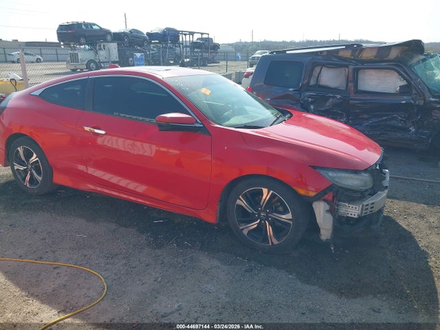 44697144 :رقم المزاد ، 2HGFC3B90GH350055 vin ، 2016 Honda Civic Touring مزاد بيع