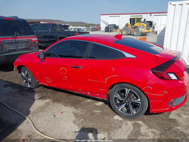 44697144 :رقم المزاد ، 2HGFC3B90GH350055 vin ، 2016 Honda Civic Touring مزاد بيع
