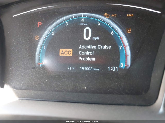 44697144 :رقم المزاد ، 2HGFC3B90GH350055 vin ، 2016 Honda Civic Touring مزاد بيع