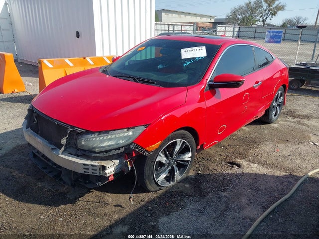 44697144 :رقم المزاد ، 2HGFC3B90GH350055 vin ، 2016 Honda Civic Touring مزاد بيع