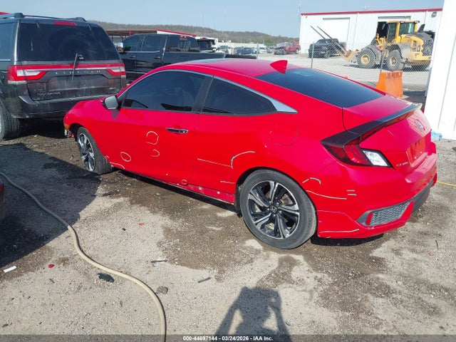 44697144 :رقم المزاد ، 2HGFC3B90GH350055 vin ، 2016 Honda Civic Touring مزاد بيع