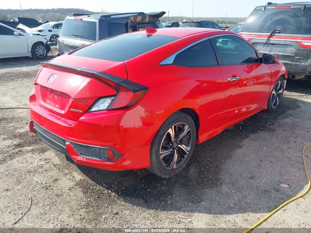44697144 :رقم المزاد ، 2HGFC3B90GH350055 vin ، 2016 Honda Civic Touring مزاد بيع