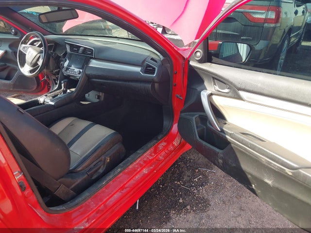 44697144 :رقم المزاد ، 2HGFC3B90GH350055 vin ، 2016 Honda Civic Touring مزاد بيع