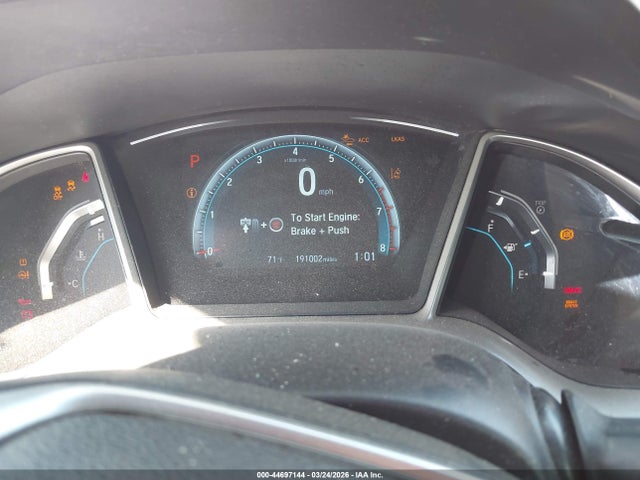 44697144 :رقم المزاد ، 2HGFC3B90GH350055 vin ، 2016 Honda Civic Touring مزاد بيع