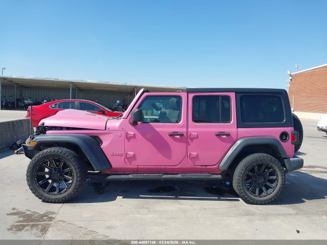 Продаж на аукціоні авто 2020 Jeep Wrangler Unlimited Sport S 4x4, vin: 1C4HJXDN2LW148117, номер лоту: 44697146