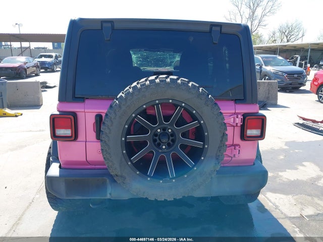 Продаж на аукціоні авто 2020 Jeep Wrangler Unlimited Sport S 4x4, vin: 1C4HJXDN2LW148117, номер лоту: 44697146