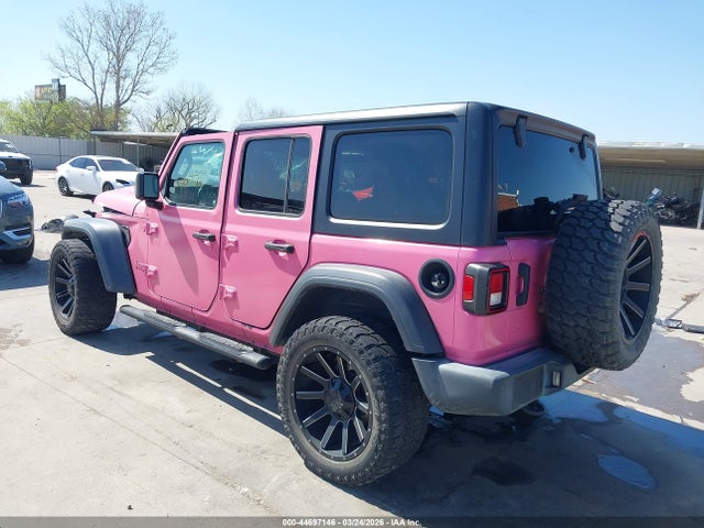 Продаж на аукціоні авто 2020 Jeep Wrangler Unlimited Sport S 4x4, vin: 1C4HJXDN2LW148117, номер лоту: 44697146