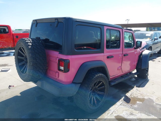 Продаж на аукціоні авто 2020 Jeep Wrangler Unlimited Sport S 4x4, vin: 1C4HJXDN2LW148117, номер лоту: 44697146