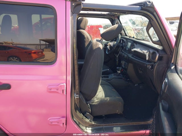 Продаж на аукціоні авто 2020 Jeep Wrangler Unlimited Sport S 4x4, vin: 1C4HJXDN2LW148117, номер лоту: 44697146