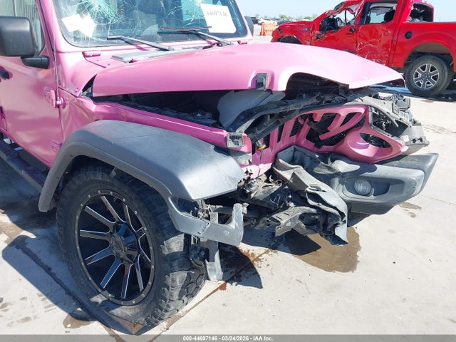 Продаж на аукціоні авто 2020 Jeep Wrangler Unlimited Sport S 4x4, vin: 1C4HJXDN2LW148117, номер лоту: 44697146