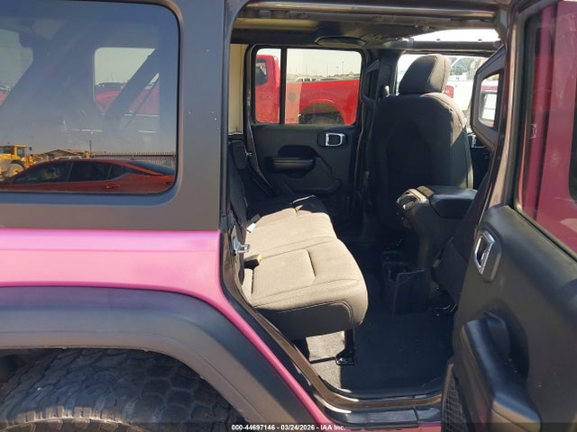 Продаж на аукціоні авто 2020 Jeep Wrangler Unlimited Sport S 4x4, vin: 1C4HJXDN2LW148117, номер лоту: 44697146