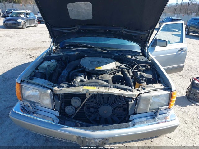 1988 MERCEDES-BENZ 560 WDBCA39D4JA410148 Photo 9