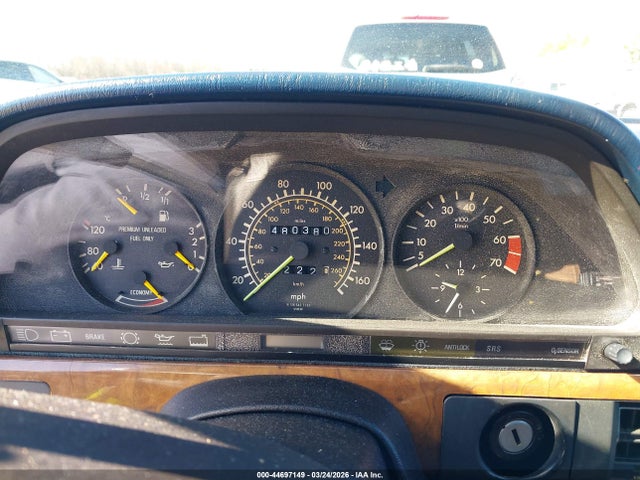 1988 MERCEDES-BENZ 560 WDBCA39D4JA410148 Photo 6