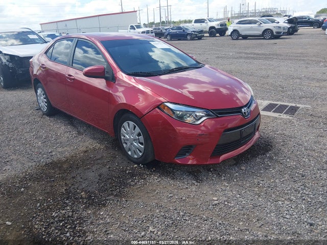 Toyota COROLLA LE 2016 2T1BURHE6GC668502 Image 17