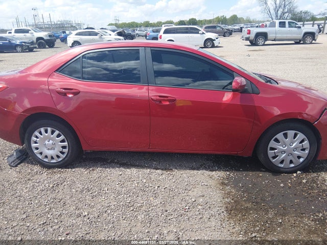 Toyota COROLLA LE 2016 2T1BURHE6GC668502 Image 30