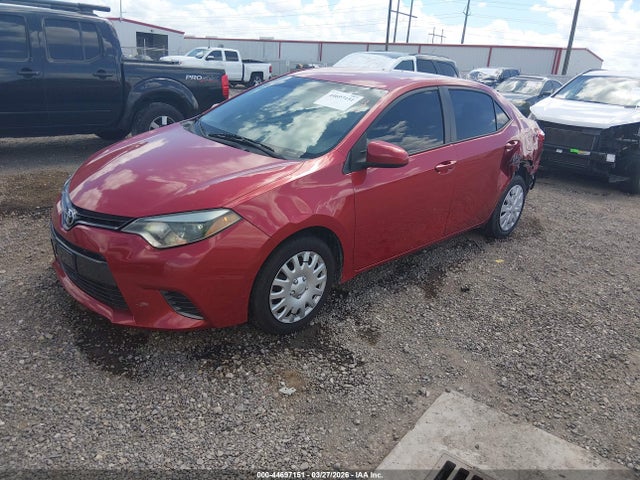Toyota COROLLA LE 2016 2T1BURHE6GC668502 Image 18