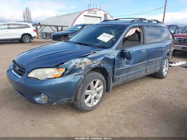 Aukcja sprzedaży 2006 Subaru Outback 2.5i Limited, vin: 4S4BP62C166334649, numer aukcji: 44697158