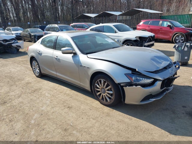2014 MASERATI GHIBLI ZAM57XSA5E1106280