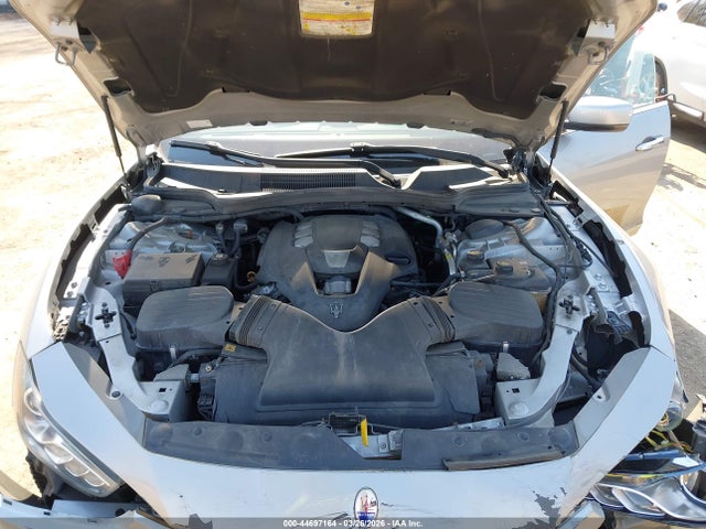 2014 MASERATI GHIBLI ZAM57XSA5E1106280 Photo 9