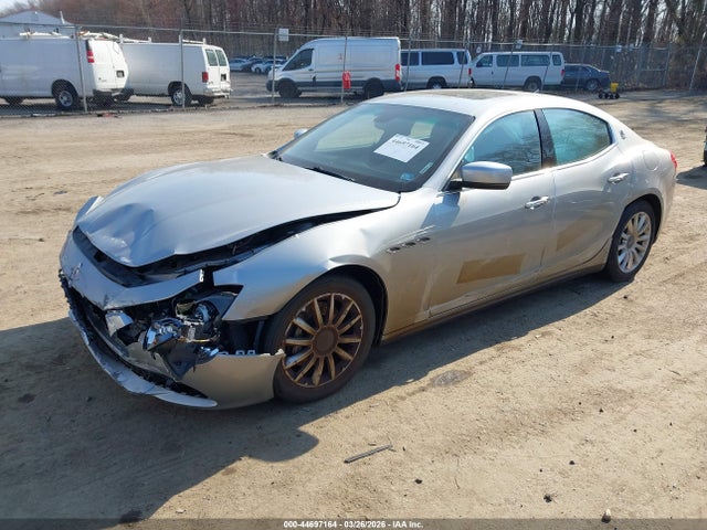 2014 MASERATI GHIBLI ZAM57XSA5E1106280 Photo 1