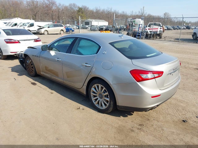 2014 MASERATI GHIBLI ZAM57XSA5E1106280 Photo 2