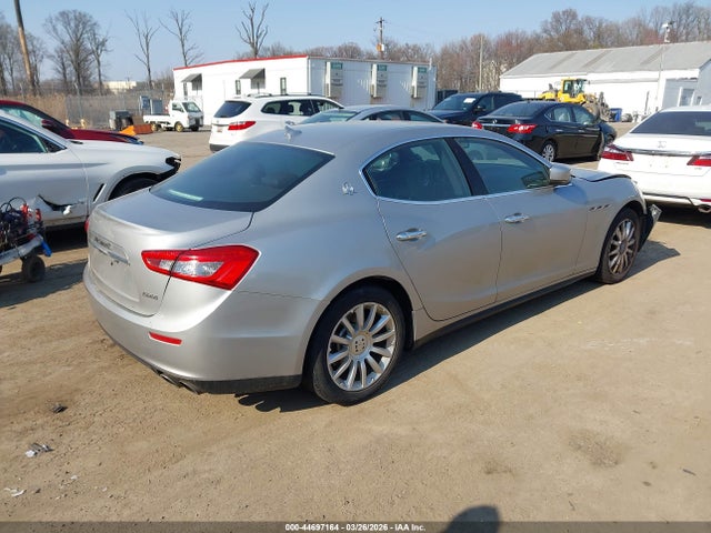 2014 MASERATI GHIBLI ZAM57XSA5E1106280 Photo 3