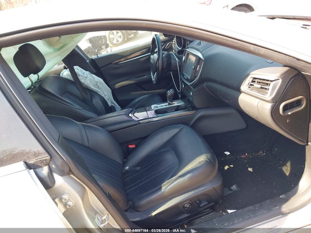 2014 MASERATI GHIBLI ZAM57XSA5E1106280 Photo 4